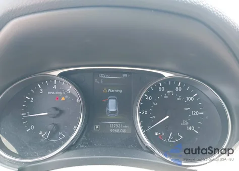 2016 Nissan Rogue Sl из США, поврежденный, VIN 5N1AT2MT6GC731418